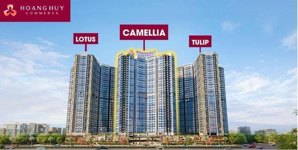 Ba tòa Lotus Camellia Tulip Hoàng Huy Commerce