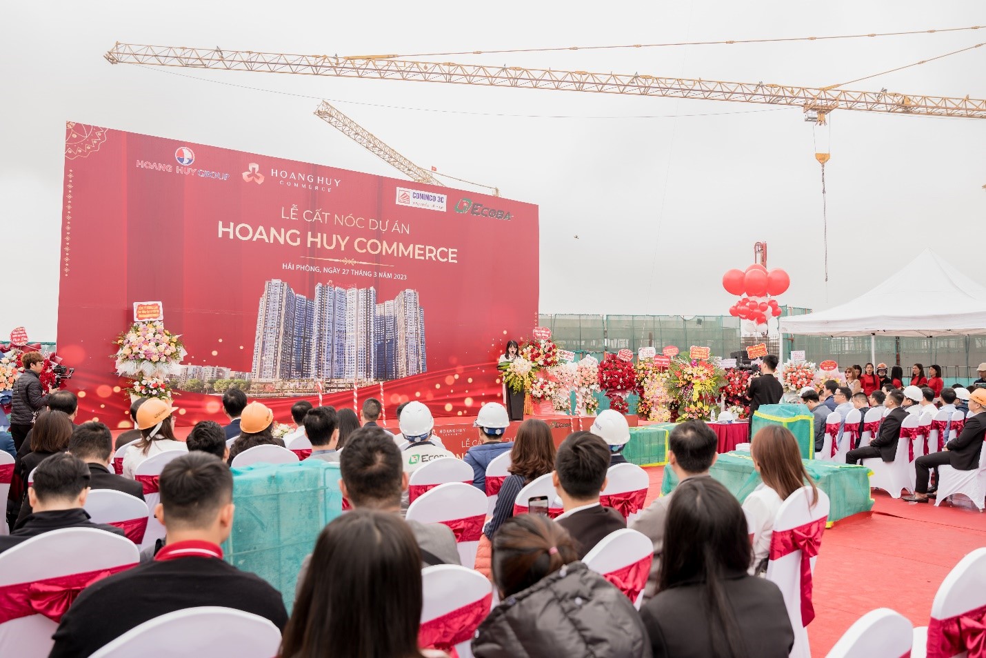 Dự án Hoàng Huy Commerce và kết nối khu vực