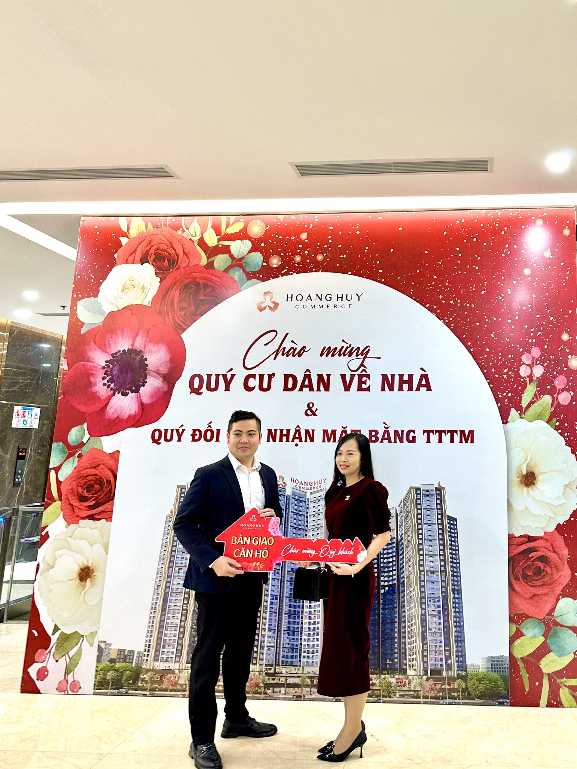 H1 Hoàng Huy Commerce đã hoàn thành và bàn giao