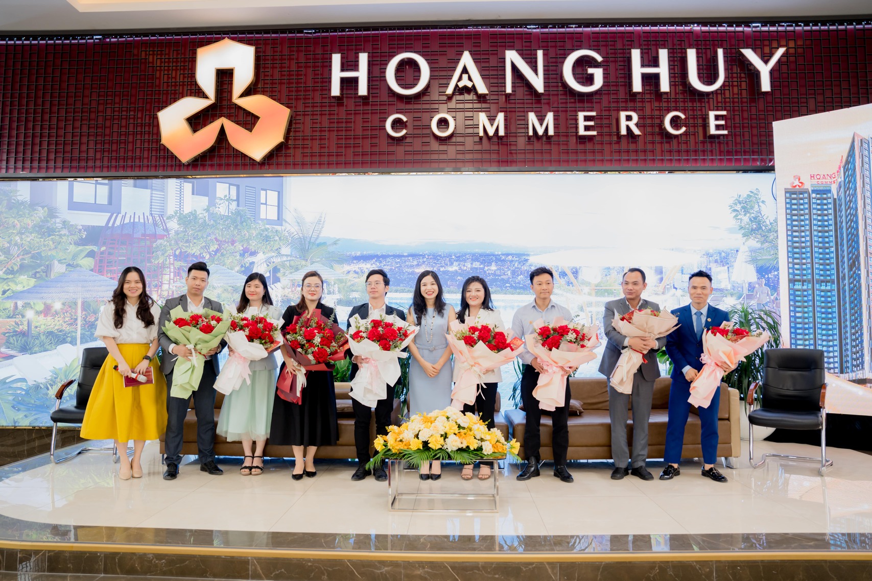 Hoàng Huy Commerce và hoạt động giới thiệu dự án tại Hải Phòng