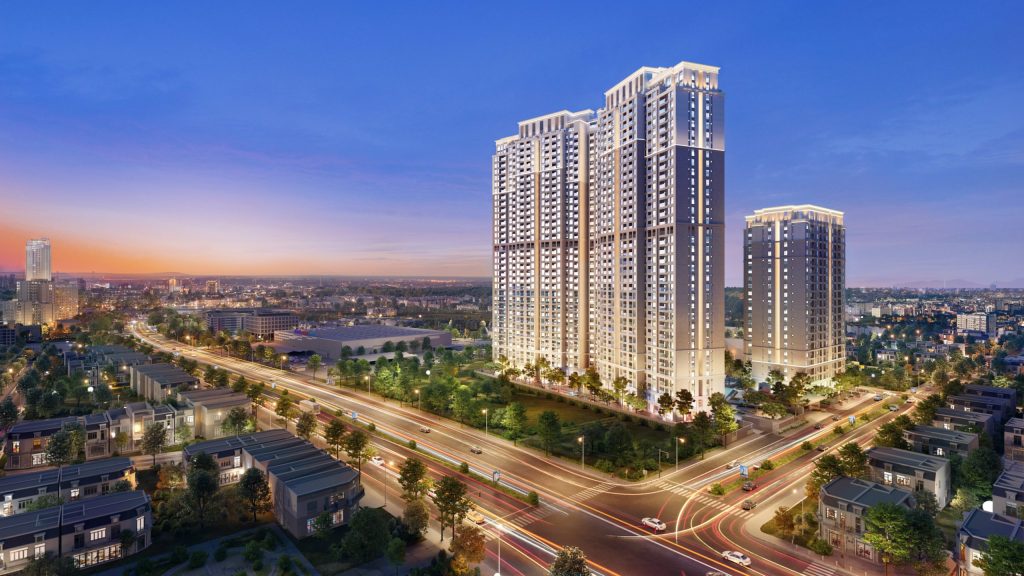 Chung cư Hải Phòng khi đánh giá vị trí gần trung tâm