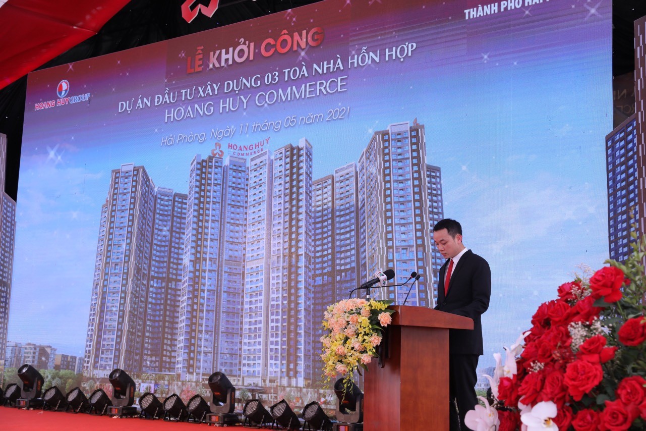 Hoàng Huy Commerce tại Hải Phòng khi đánh giá quãng đường đi làm