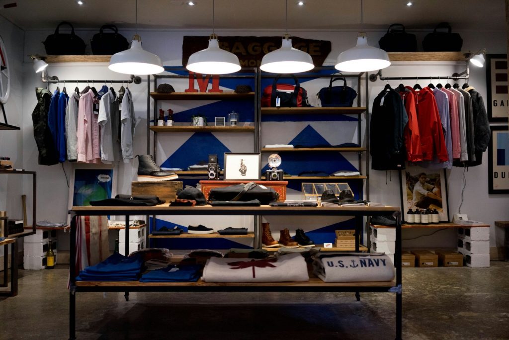 Không gian thương mại minh họa đầu tư shophouse Hải Phòng